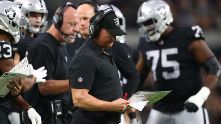 Former Las Vegas Raiders head coach Jon Gruden did not hold any truth back while telling a story regarding Antonio Brown