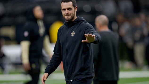 Former Las Vegas Raiders QB Derek Carr keeps it all the way real and authentic regarding Fernando Mendoza