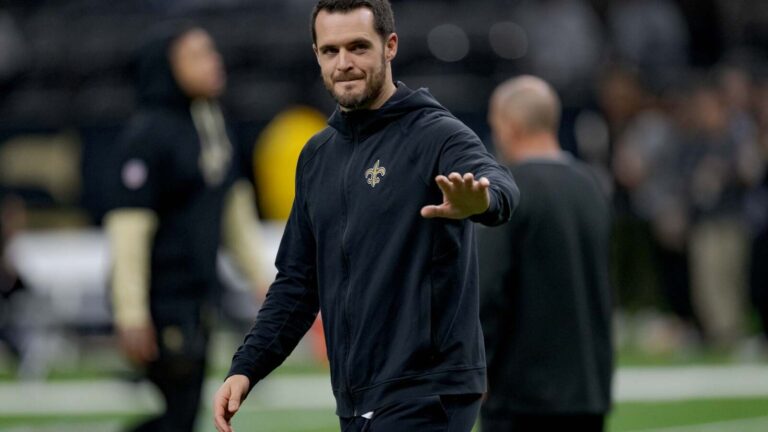 Former Las Vegas Raiders QB Derek Carr keeps it all the way real and authentic regarding Fernando Mendoza