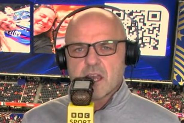 Former Liverpool star moans about his lost cat in strange World Cup commentary