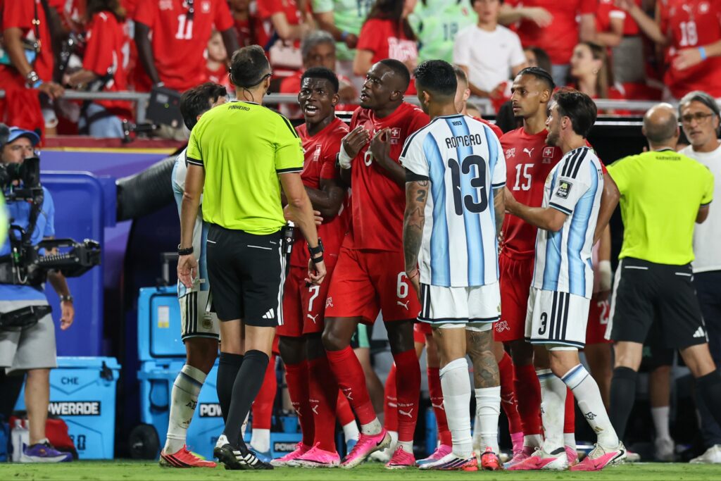 Fox Sports’ Derek Rae believes it’s time to make VAR changes after string of World Cup controversies