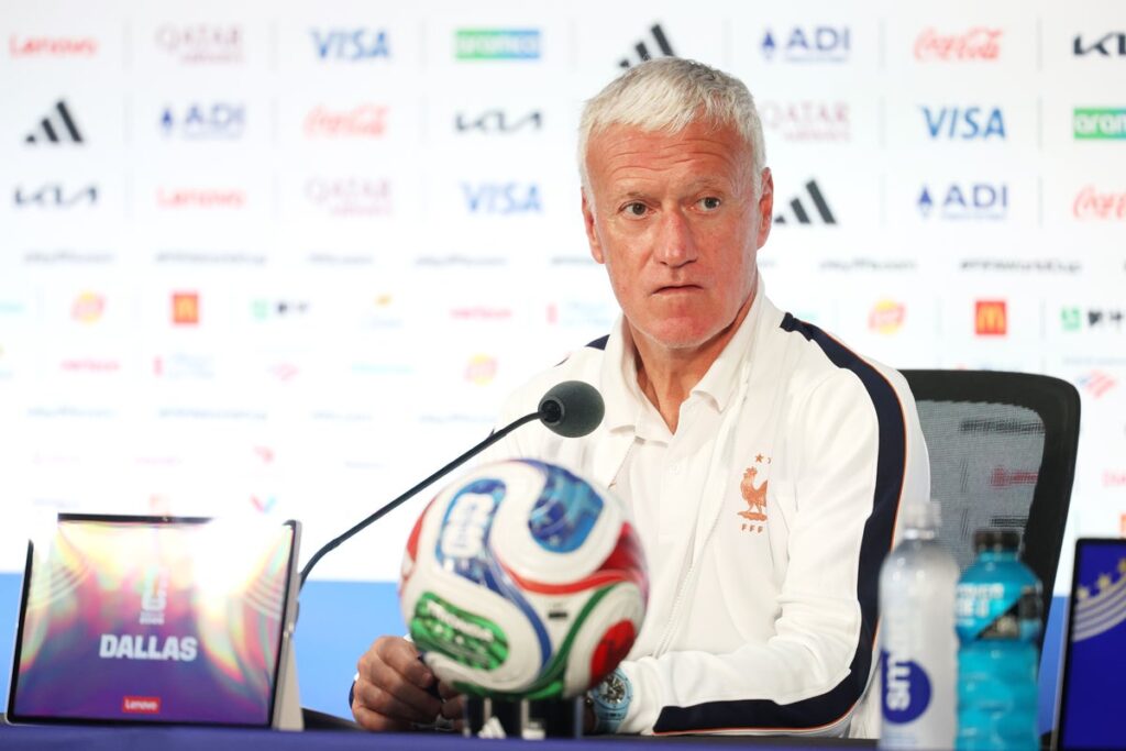 France boss Didier Deschamps insists Spain are favourites to reach World Cup final