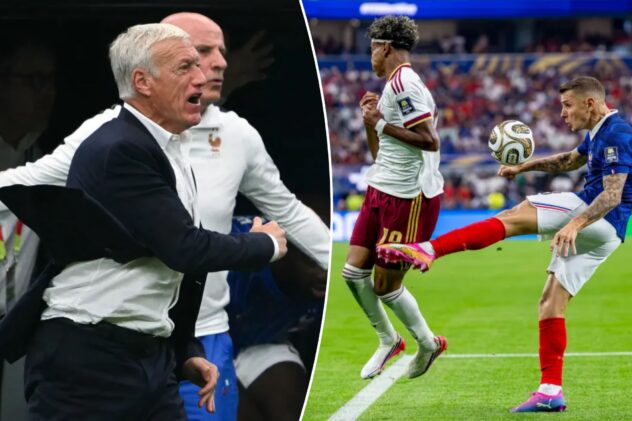 France far from thrilled with officiating in World Cup semifinal loss