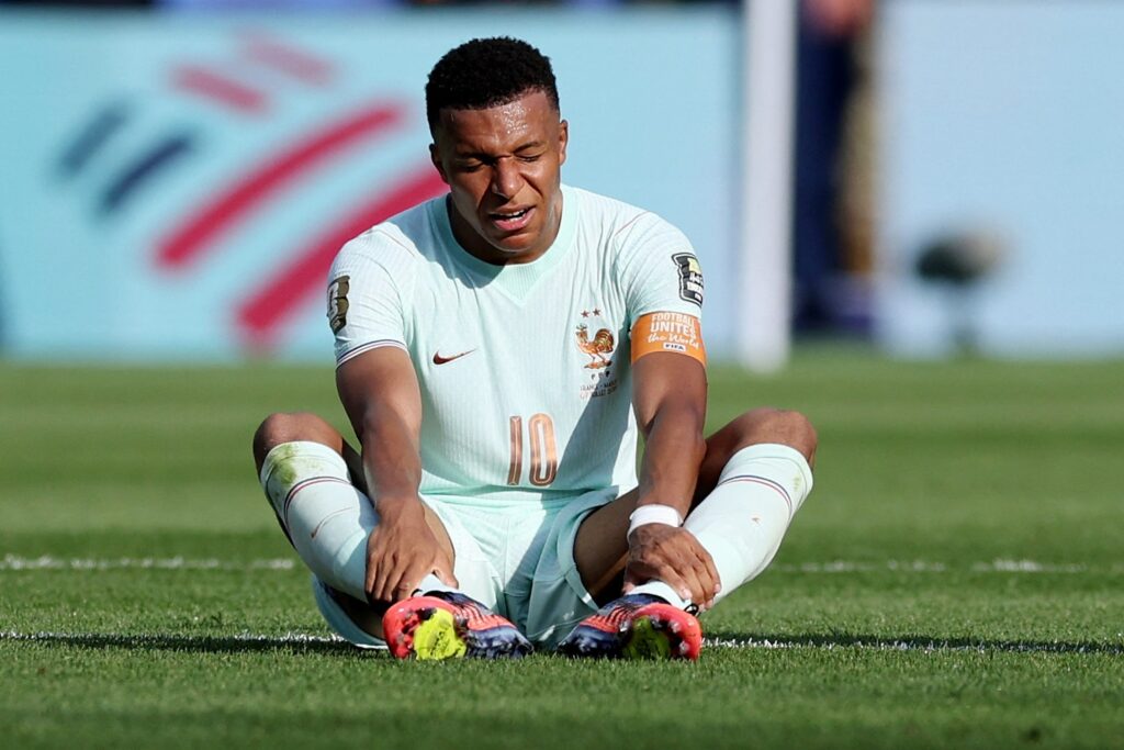 France star Kylian Mbappe opens up on injury worry after quarterfinal win