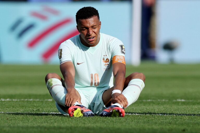 France star Kylian Mbappe opens up on injury worry after quarterfinal win