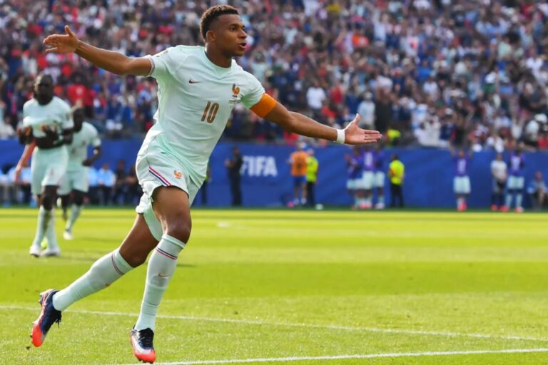 France star Kylian Mbappe’s World Cup brilliance reaches another level in quarterfinal win