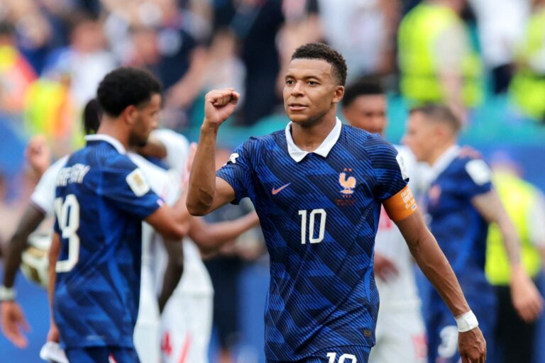 France’s Kylian Mbappe all but clinches World Cup Golden Boot in third-place game