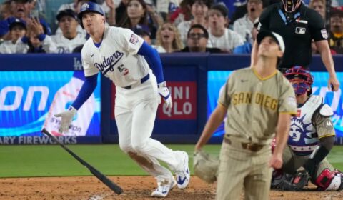 Freddie Freeman, Yoshinobu Yamamoto propel Dodgers to Fourth of July win over Padres