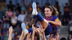 From Barcelona to Bromley: Inside Putellas' move to LCL