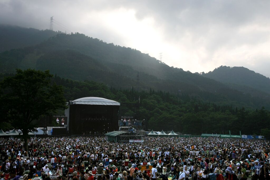 Fuji Rock 2026 Livestream Schedule and Details