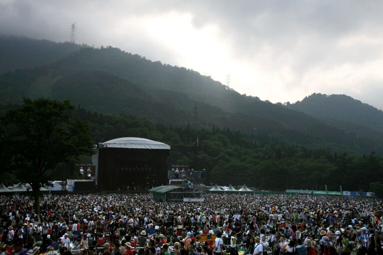 Fuji Rock 2026 Livestream Schedule and Details