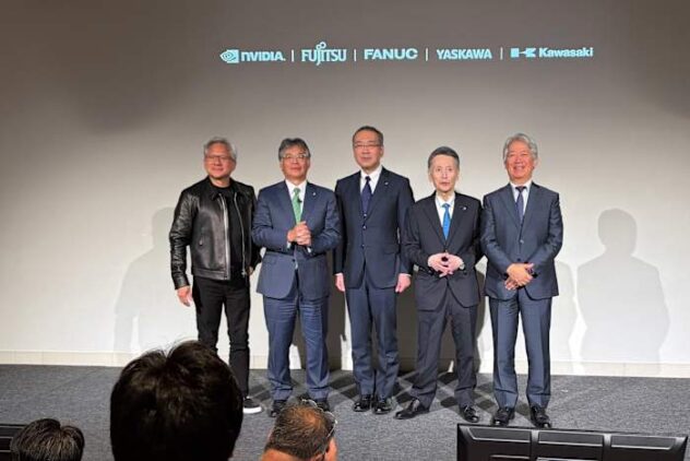 Fujitsu and leading Japanese robotics companies to use Nvidia technology in 'physical AI'