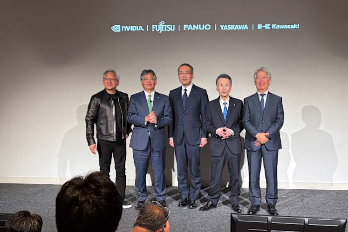 Fujitsu and leading Japanese robotics companies to use Nvidia technology in 'physical AI'