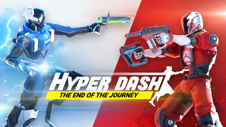 Futuristic VR FPS Hyper Dash Shutting Down This November