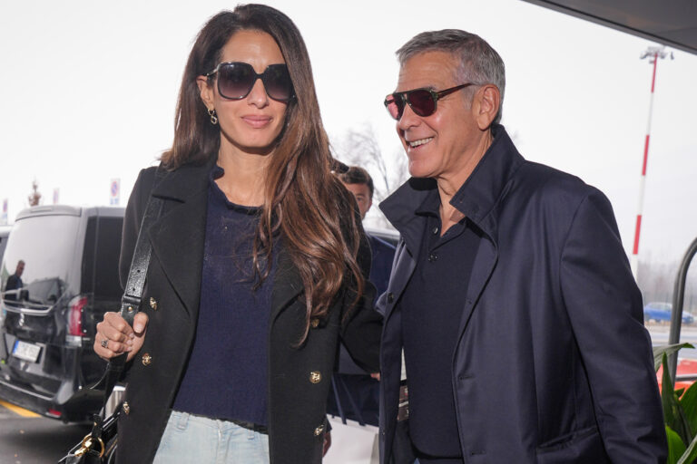 George and Amal Clooney forced to evacuate ‘beautiful’ French home due to wildfires