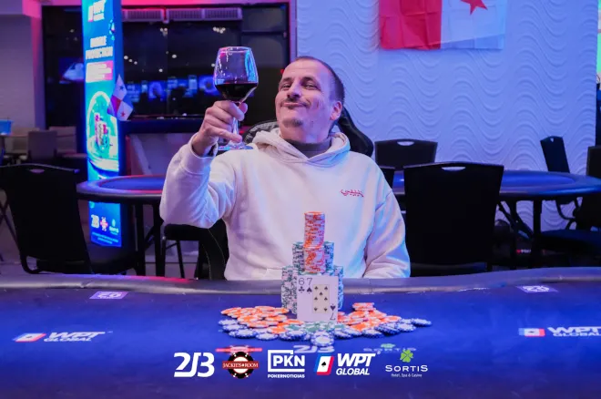German High-Stakes Star Wins $200 Buy-in WPT Global Festival Event in Panama