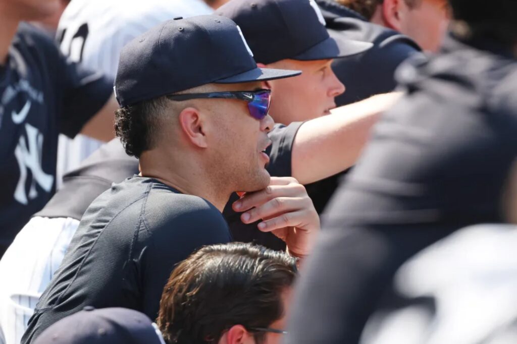 Giancarlo Stanton’s return timeline still remains murkey for Yankees