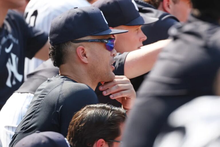 Giancarlo Stanton’s return timeline still remains murkey for Yankees