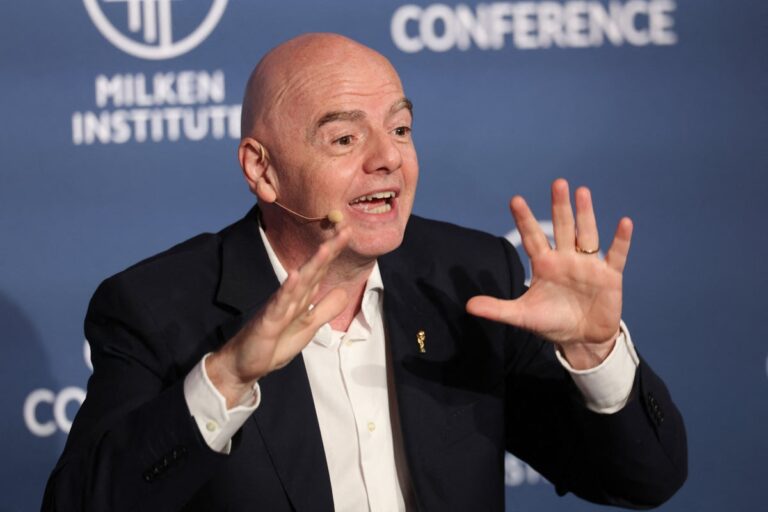 Gianni Infantino defends controversial World Cup sell-off plan in bizarre video