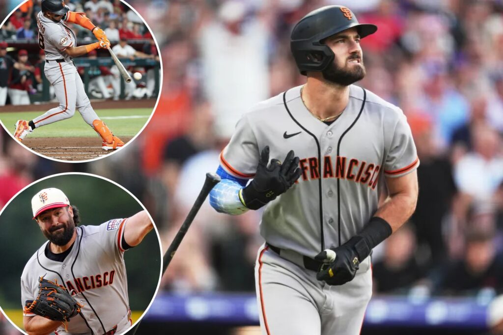 Giants rip 7 doubles, Bryce Eldridge hits longest HR of year in rebound win vs. Rockies