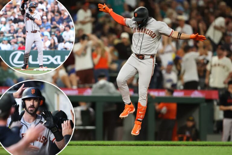 Giants start second half on strong note with much-needed win over Mariners