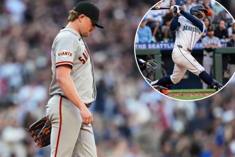 Giants’ three-game win streak snapped in brutal walk-off loss to Mariners