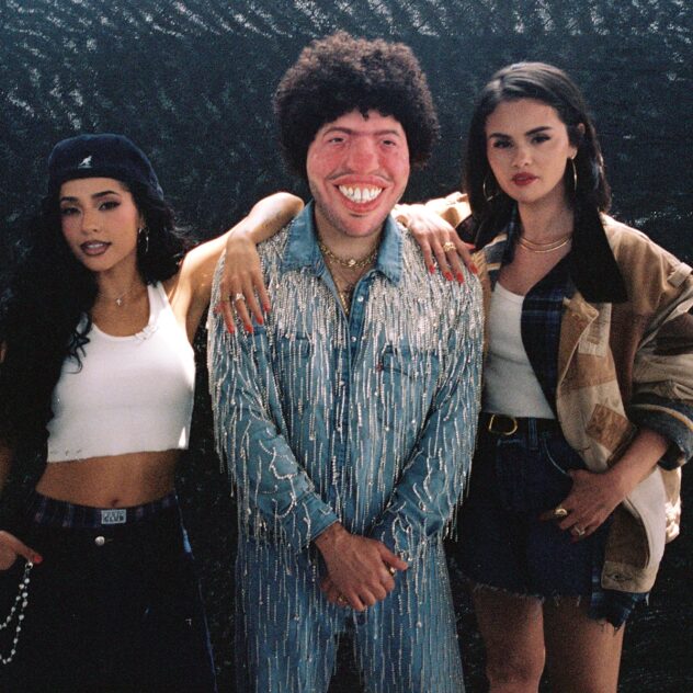 Go Behind the Scenes of Benny Blanco, Selena Gomez & Becky G's Collab