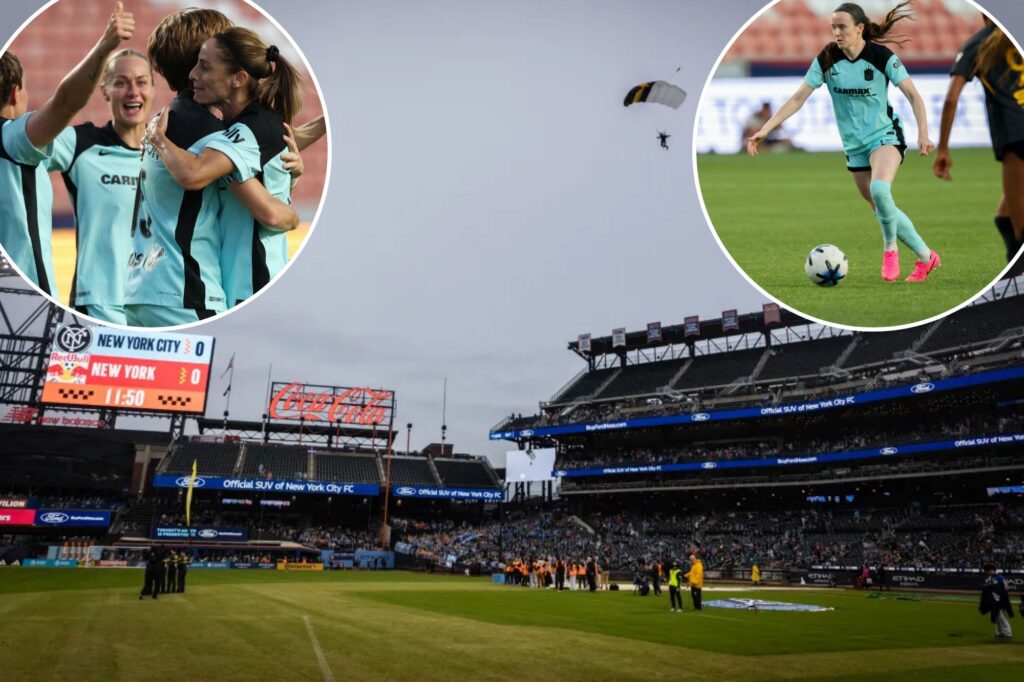 Gotham FC set for record-shattering crowd at Citi Field debut