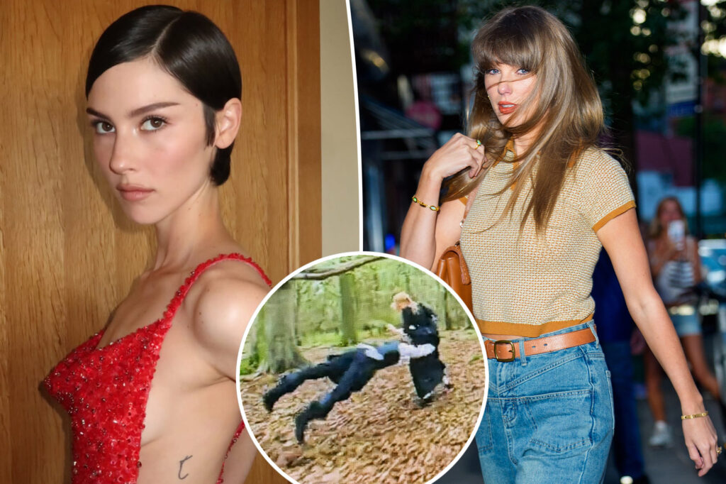 Gracie Abrams raises eyebrows for including Joe Alwyn photo alongside her Taylor Swift wedding look