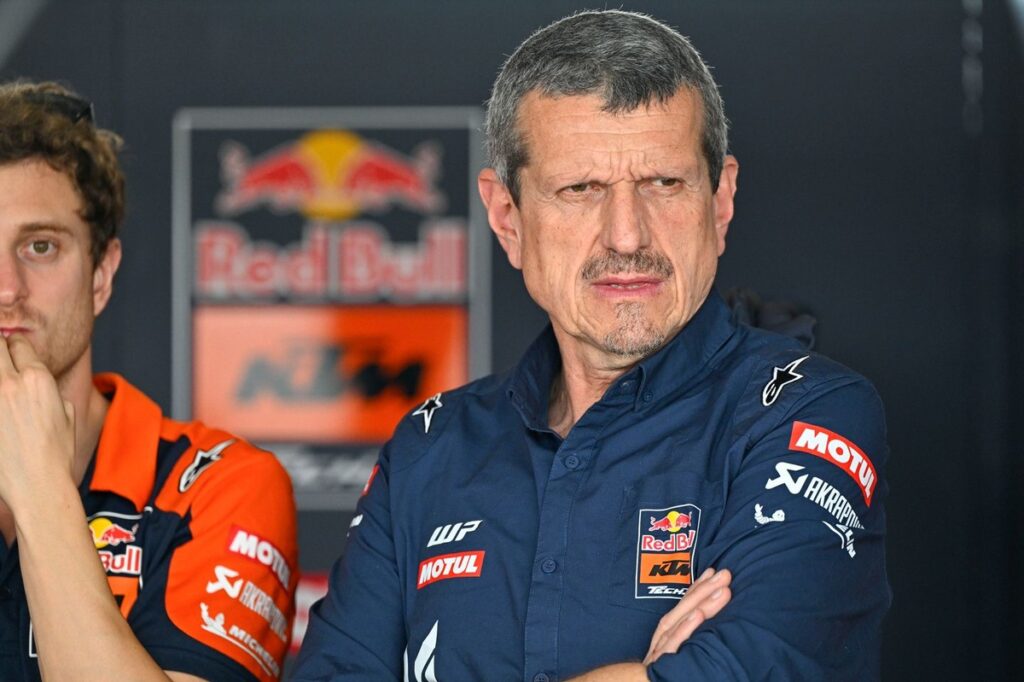 Guenther Steiner explains why teams are forgoing a profit share with MotoGP