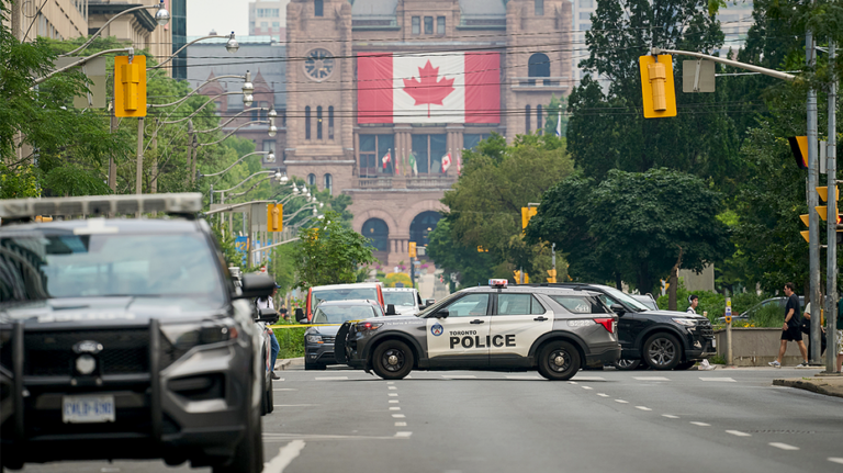 Gunman fired at US consulate in Toronto, second time building was shot at this year