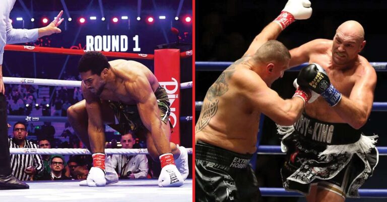 Hall of Fame legend changes his Joshua vs Fury prediction after latest performances: "Completely shot"