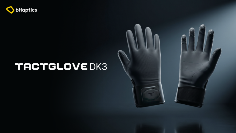 Hands-In: bHaptics TactGlove DK3 Is An Incredible Accessory In Need Of Support