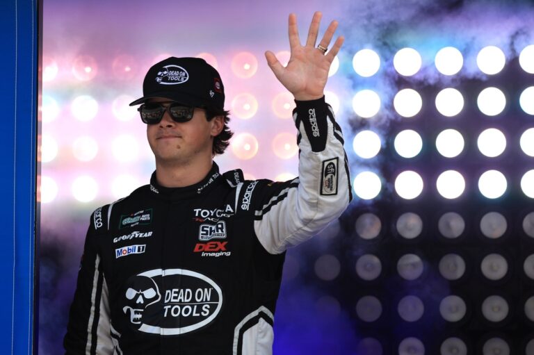 Harrison Burton to make NASCAR Truck return with TRICON at IRP