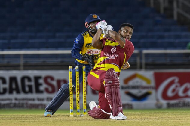 Hetmyer replaces injured Greaves for second and third NZ ODIs