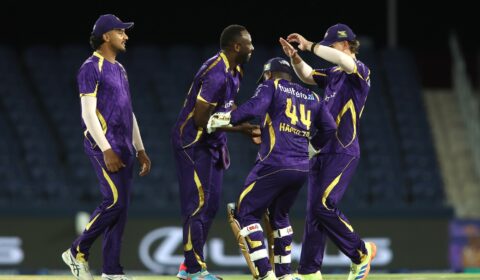Holder, Russell bowl LAKR to thrilling win over Unicorns