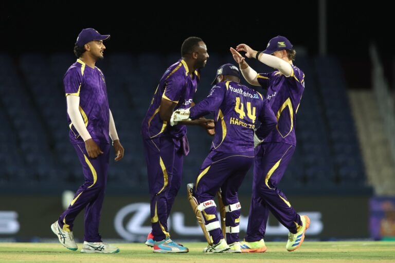 Holder, Russell bowl LAKR to thrilling win over Unicorns
