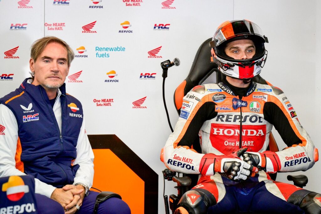 Honda chooses Luca Marini's crew chief for Fabio Quartararo's arrival