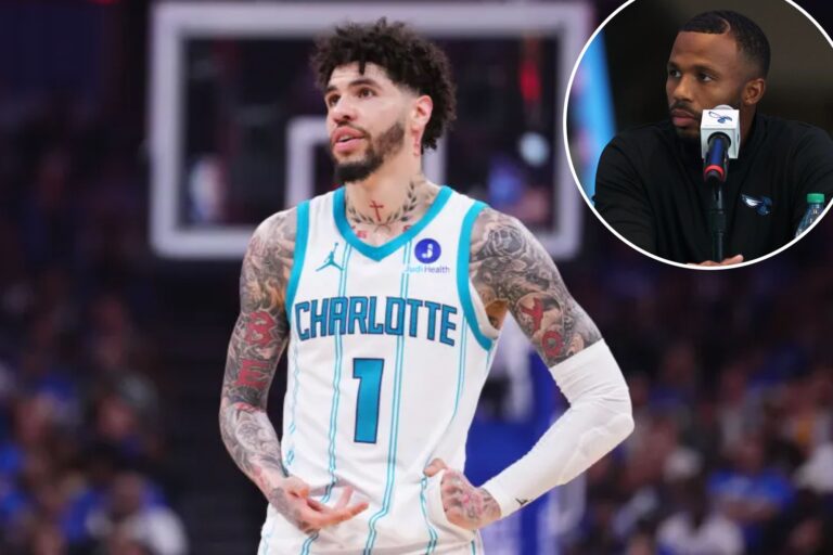 Hornets GM reveals why he made stunning LaMelo Ball trade: ‘Honest look in the mirror’