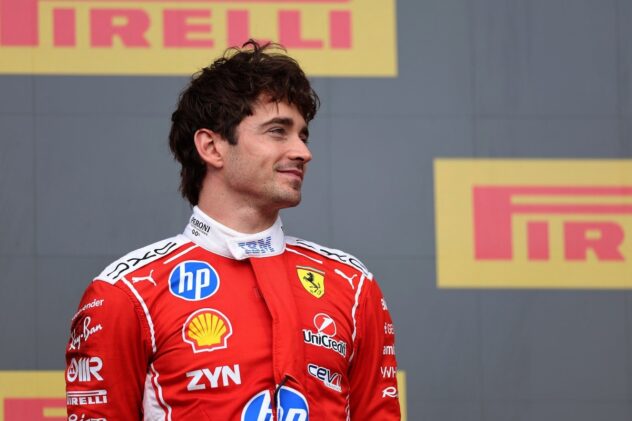 How Charles Leclerc has changed his steering wheel software for the first time since joining Ferrari