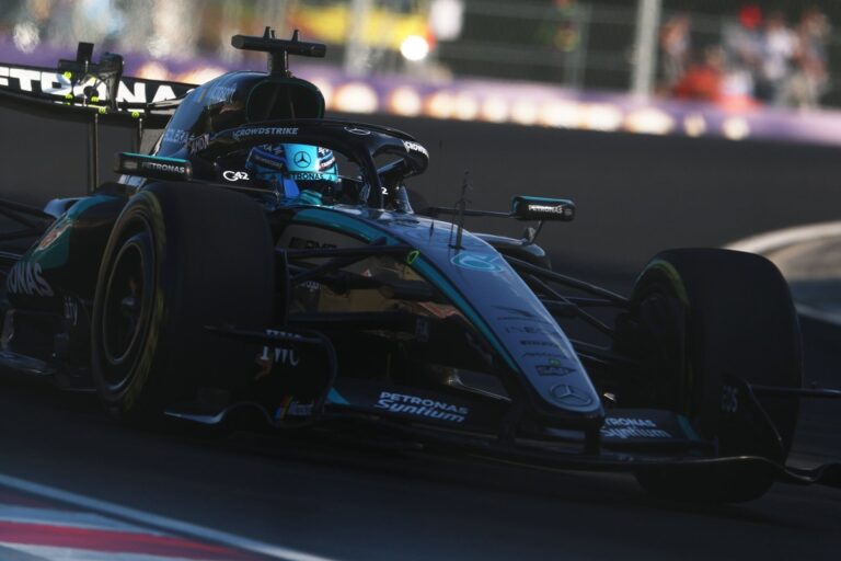How engine software issue caused George Russell's slow start at Hungarian GP