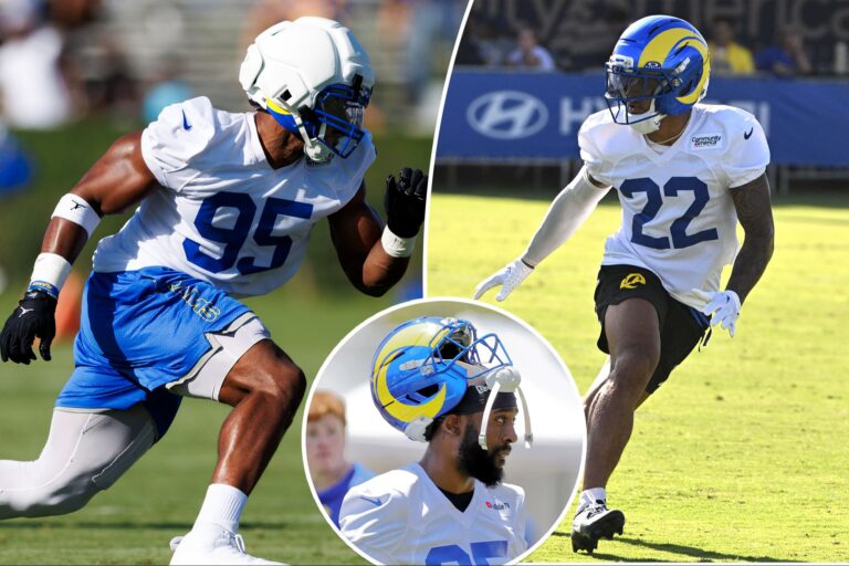 How new veteran leaders are transforming Rams at training camp