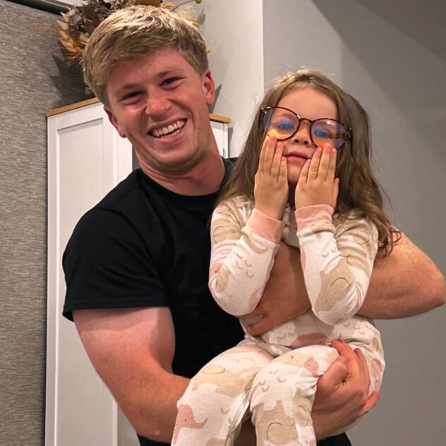 How Robert Irwin Earns "Cool Points" with Bindi Irwin's Daughter