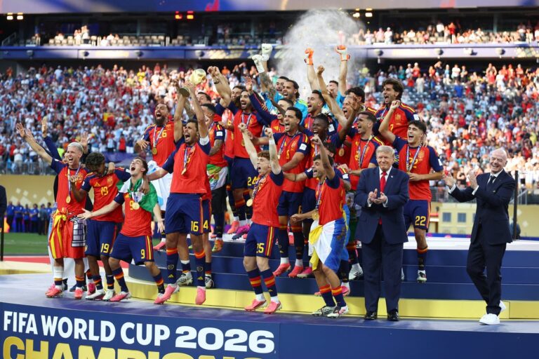 How Spain DOMINATED Argentina to win the World Cup