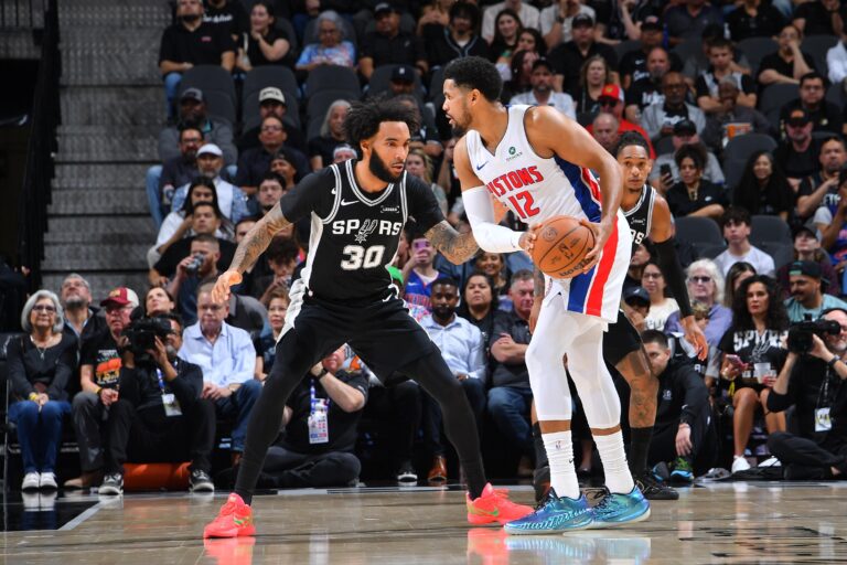 How the Spurs’ rotation could look in 2026/27