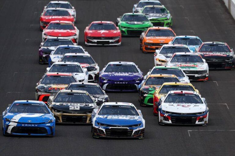 How to watch NASCAR at Indianapolis: Weekend schedule, start time, TV