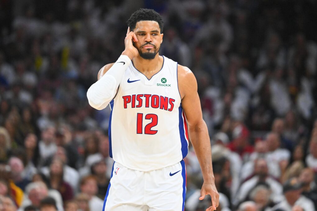 How Tobias Harris fits with the Spurs