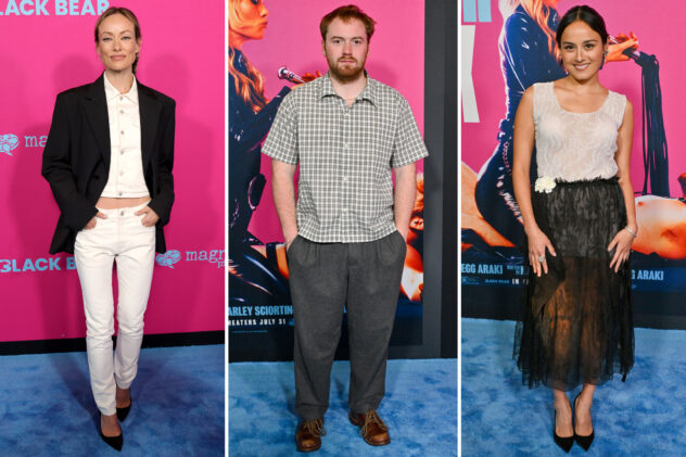 ‘I Want Your Sex’ LA premiere red carpet: Olivia Wilde, Cooper Hoffman, Chase Sui Wonders and more