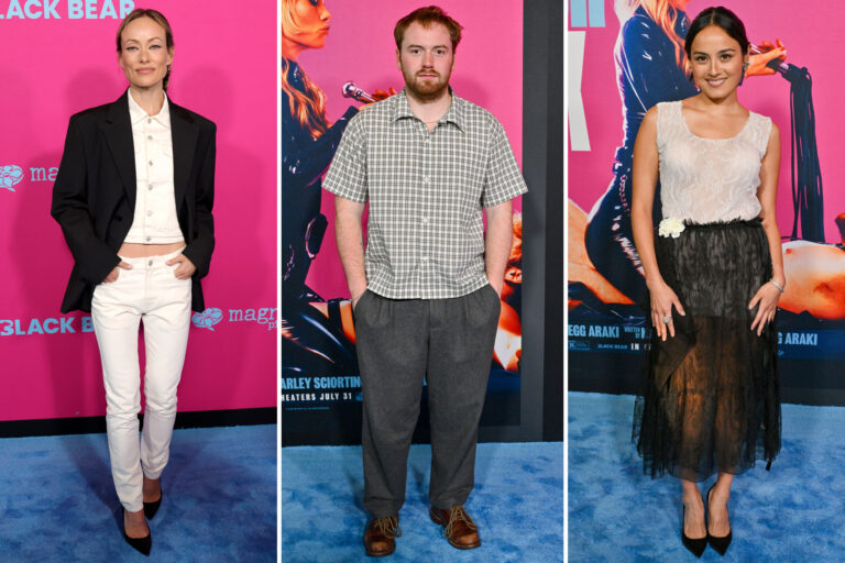 ‘I Want Your Sex’ LA premiere red carpet: Olivia Wilde, Cooper Hoffman, Chase Sui Wonders and more