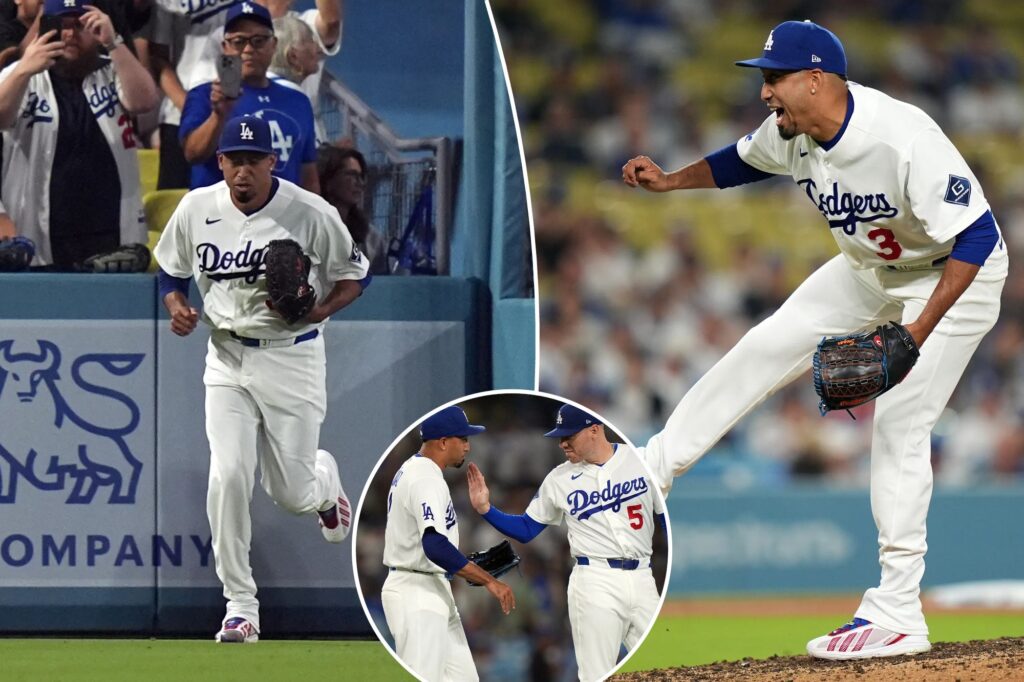 In Dodgers return, Edwin Díaz shows promise with successful save attempt
